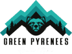 Logo green pyrenees biescas